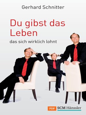 cover image of Du gibst das Leben